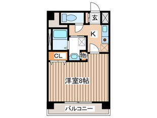 アブニ－ル小田原の物件間取画像